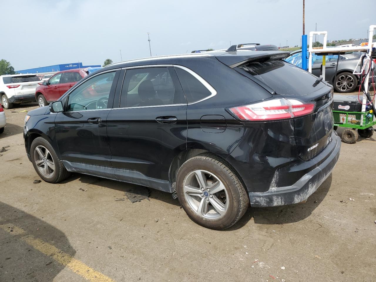 2FMPK4J96KBB86590 2019 FORD EDGE - Image 2