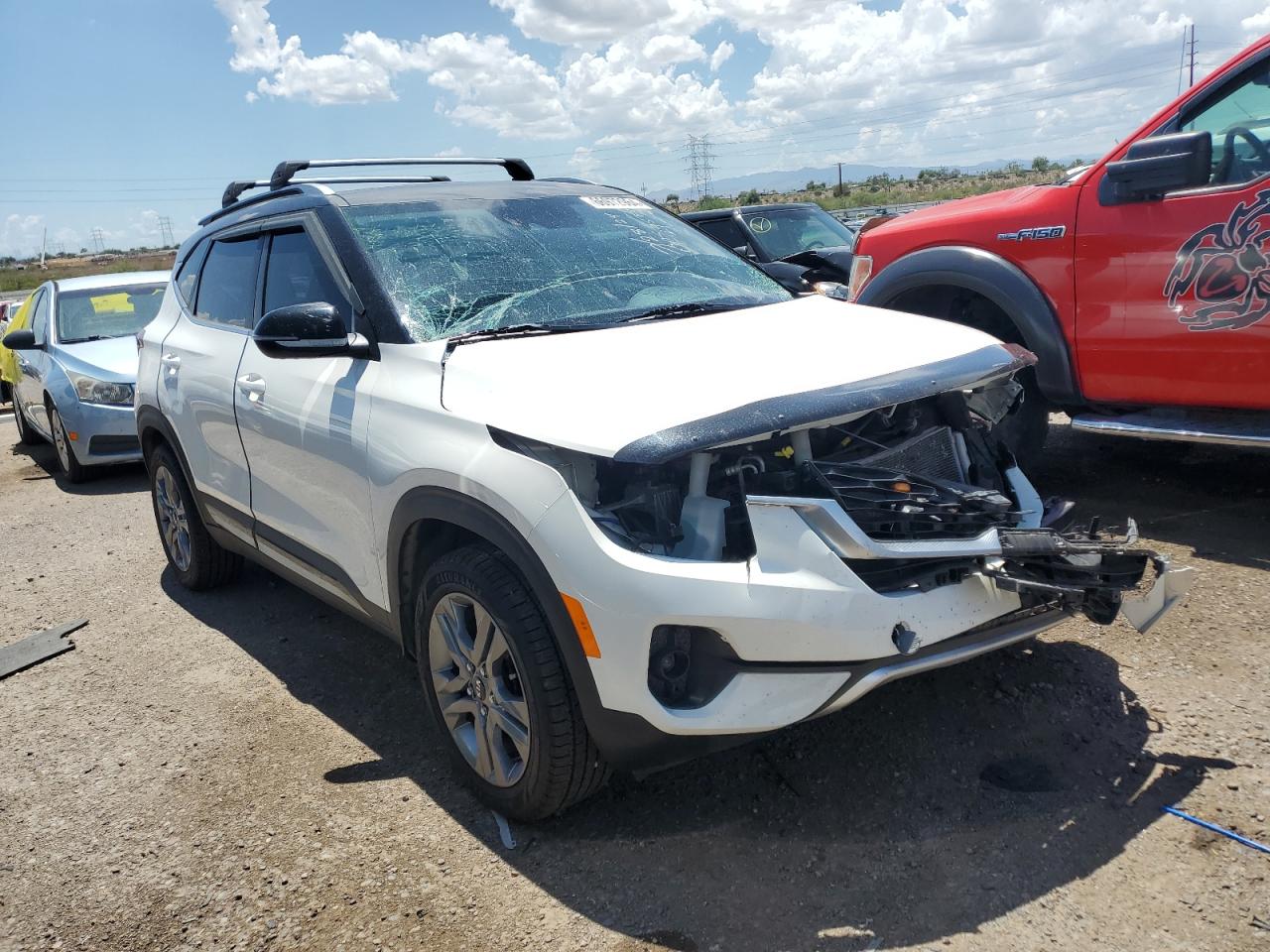 2021 Kia Seltos S VIN: KNDEU2AA9M7111284 Lot: 66972964