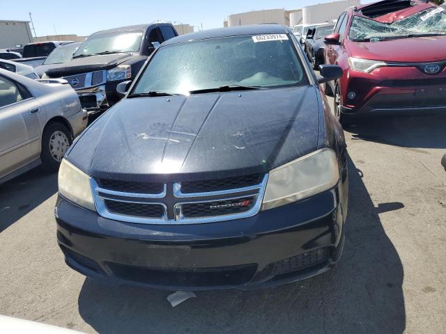  DODGE AVENGER 2012 Black