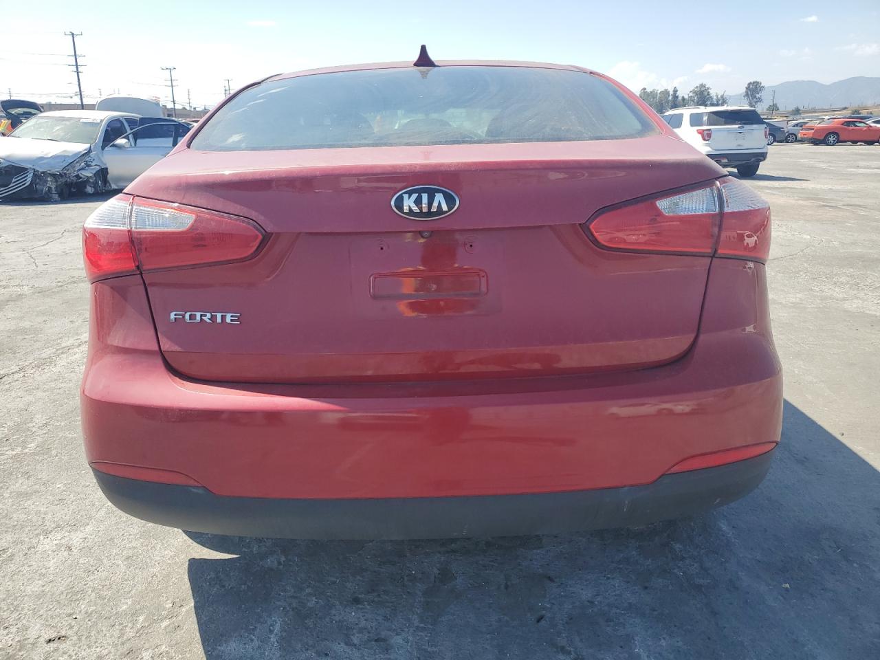 2016 Kia Forte Lx VIN: KNAFX4A62G5462795 Lot: 66149434