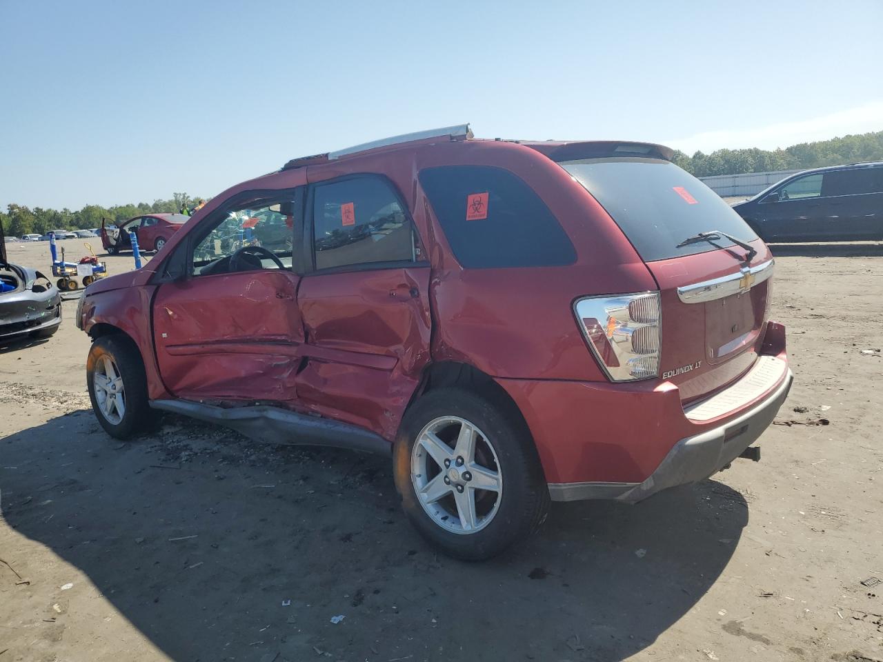 2006 Chevrolet Equinox Lt VIN: 2CNDL73F566047358 Lot: 68858724