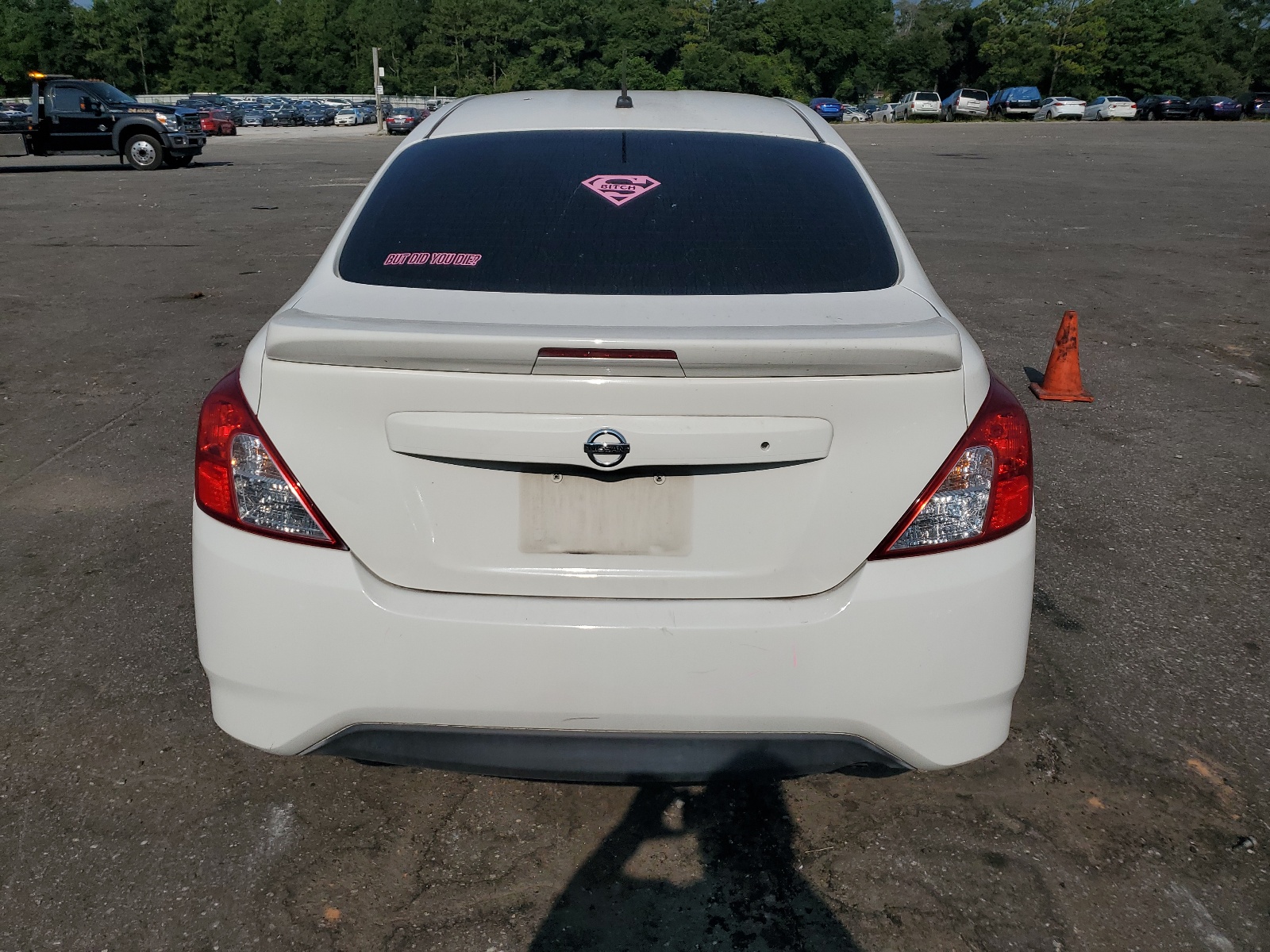 3N1CN7AP2HL833206 2017 Nissan Versa S