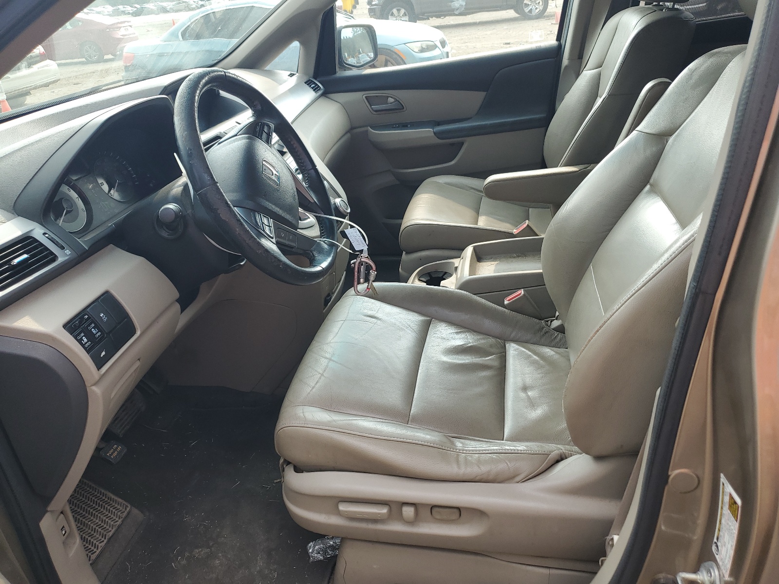 5FNRL5H67BB059667 2011 Honda Odyssey Exl