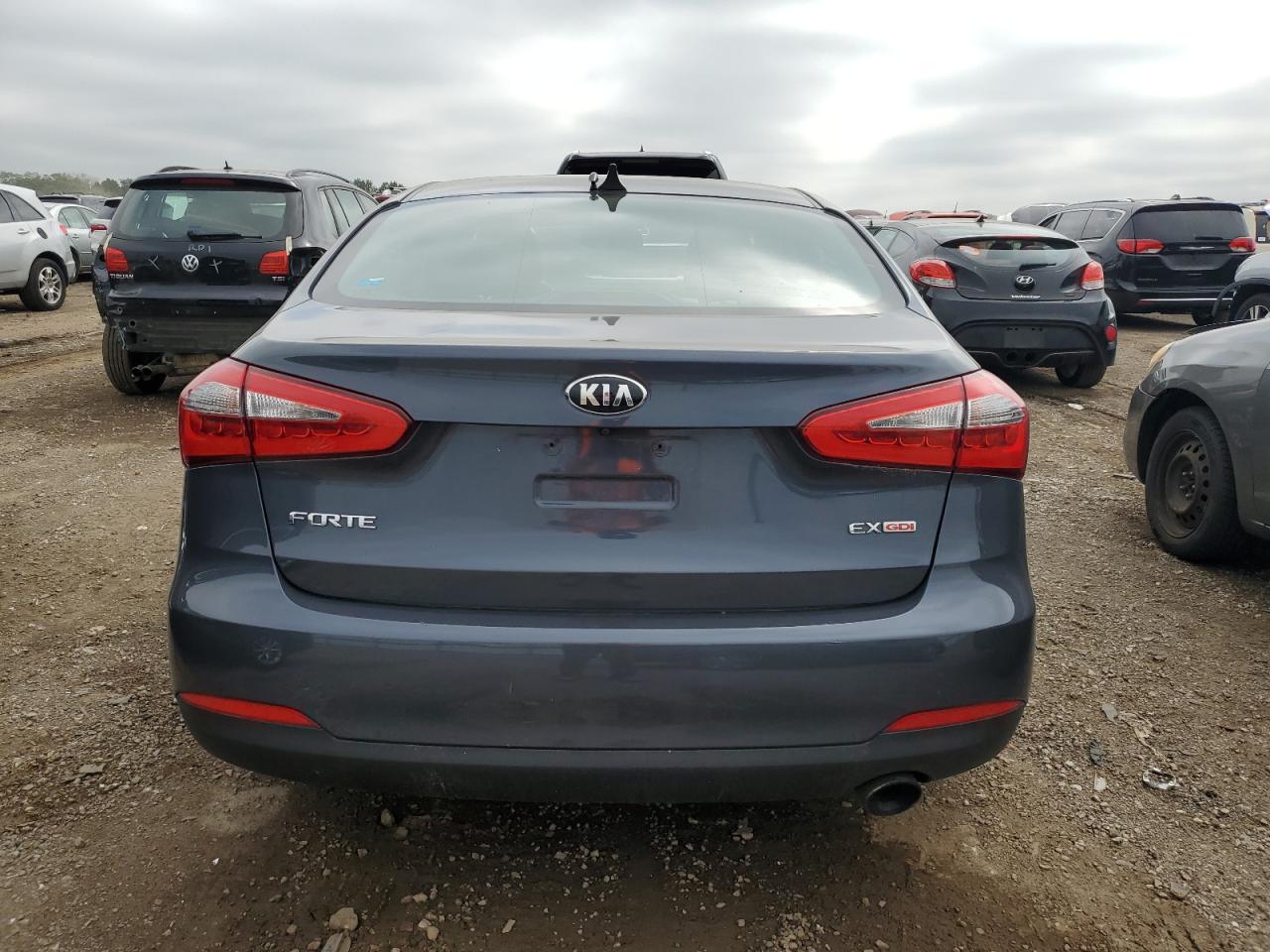 2015 Kia Forte Ex VIN: KNAFZ4A82F5335040 Lot: 69107544