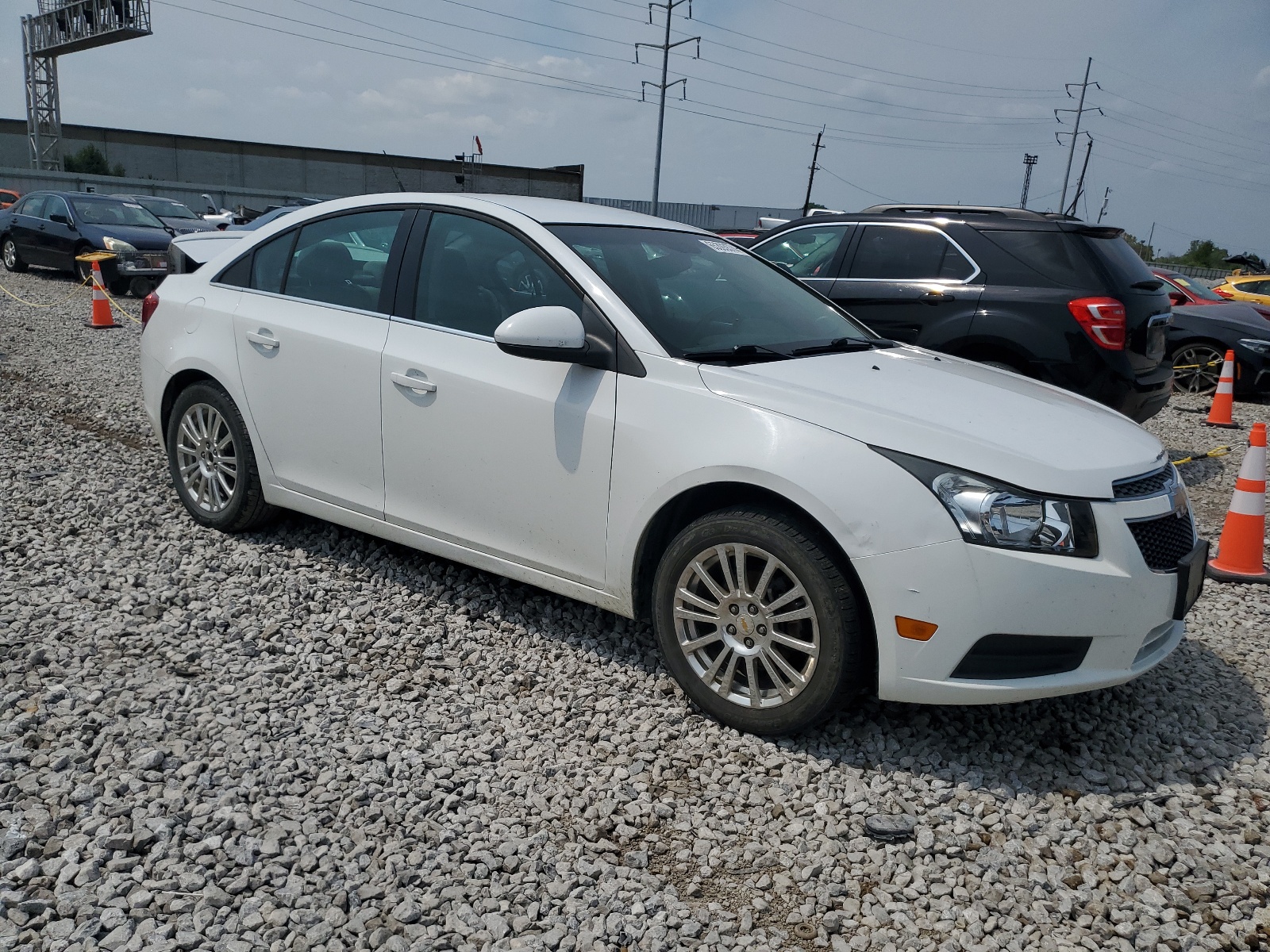 1G1PJ5S94B7176346 2011 Chevrolet Cruze Eco