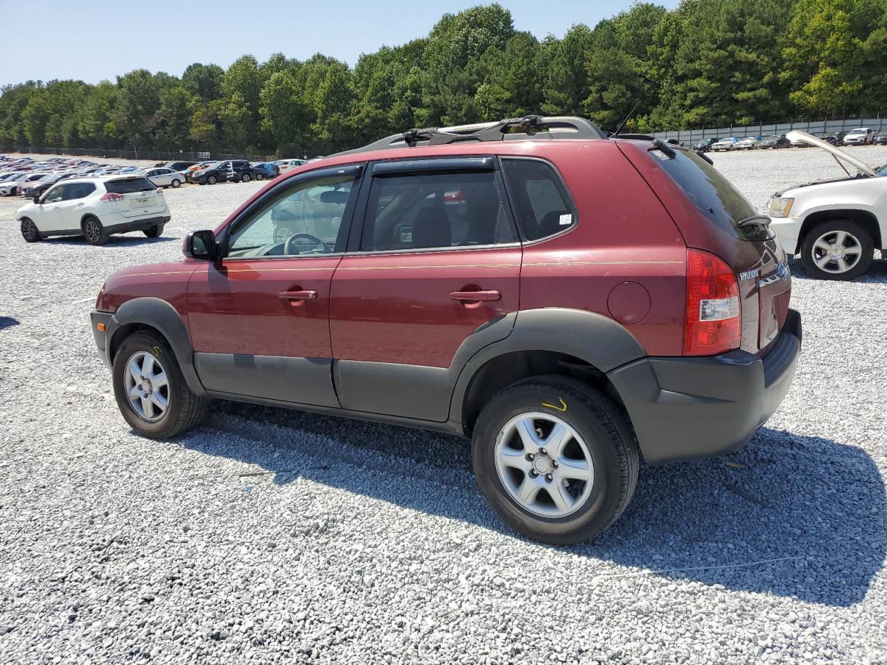 2005 Hyundai Tucson Gls VIN: KM8JN12D05U132473 Lot: 68909984