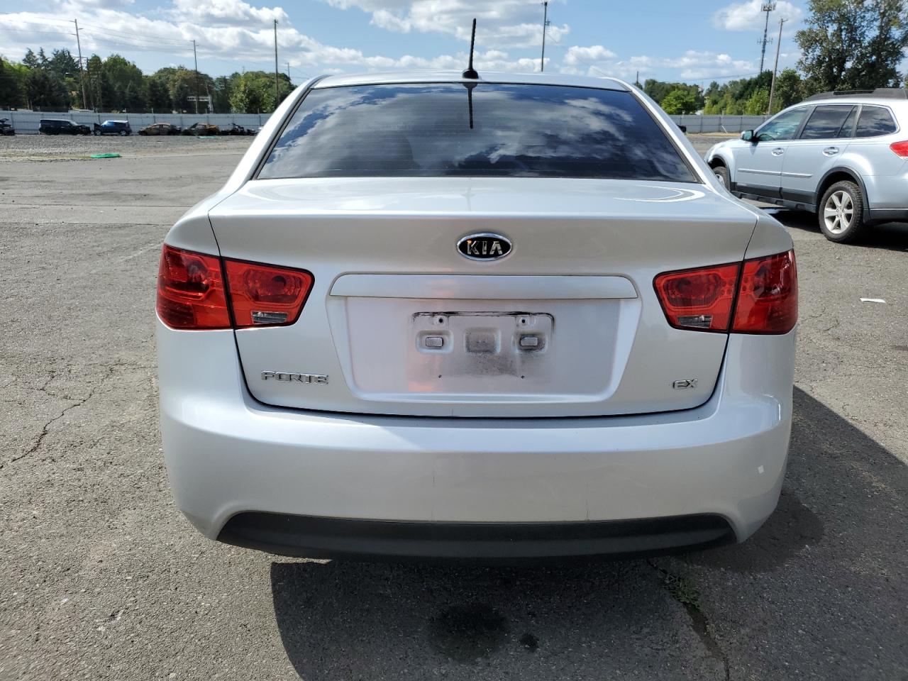 2010 Kia Forte Ex VIN: KNAFU4A25A5112087 Lot: 69294854