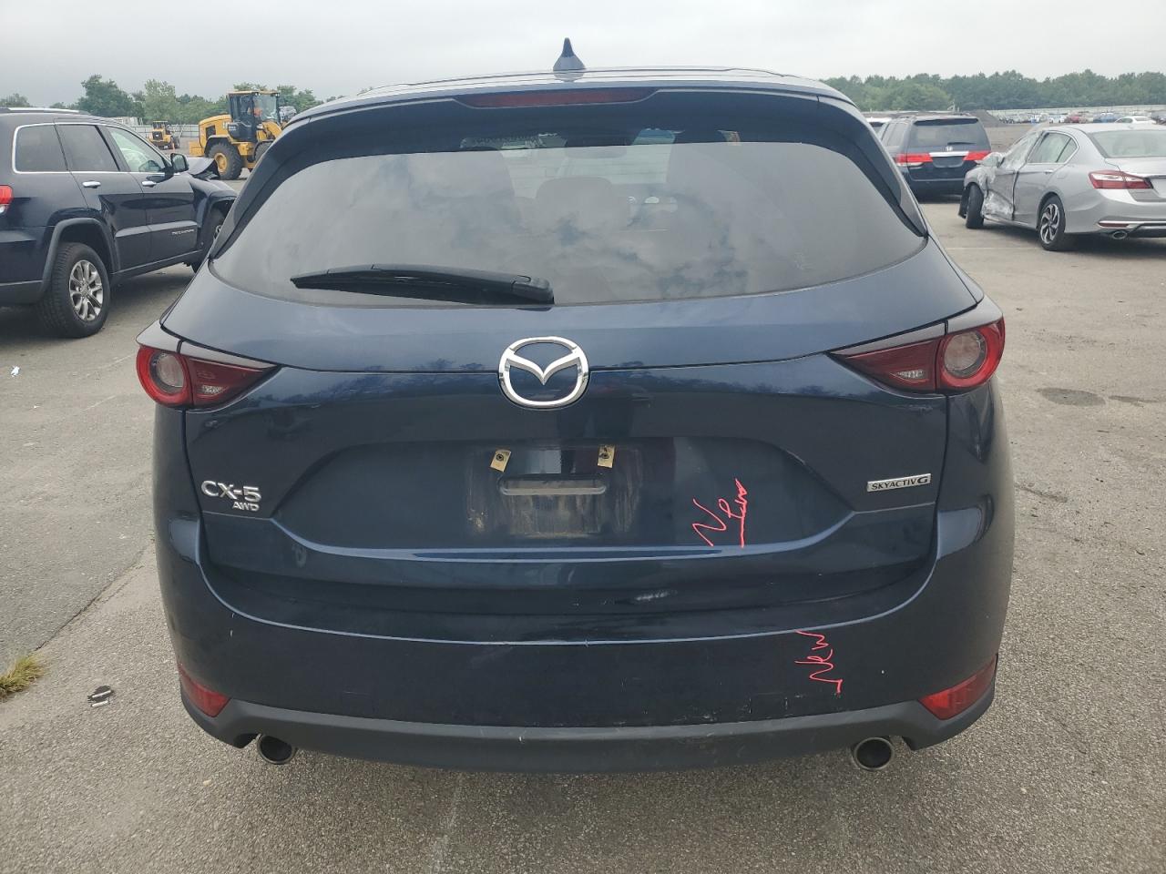 2021 Mazda Cx-5 Touring VIN: JM3KFBCM4M1436696 Lot: 66097834