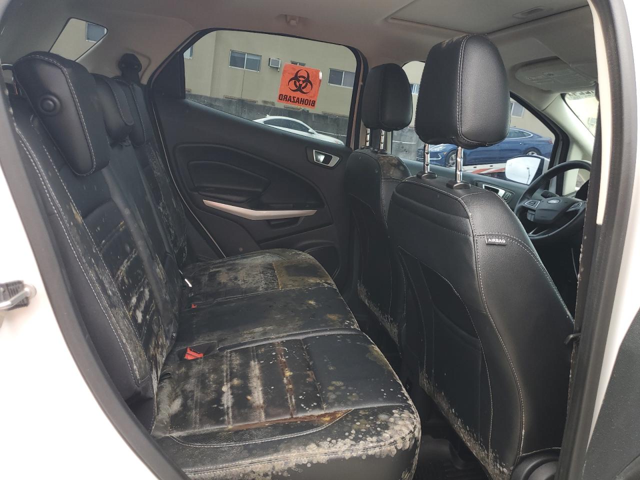 2020 Ford Ecosport Titanium VIN: MAJ3S2KE7LC391541 Lot: 65894224