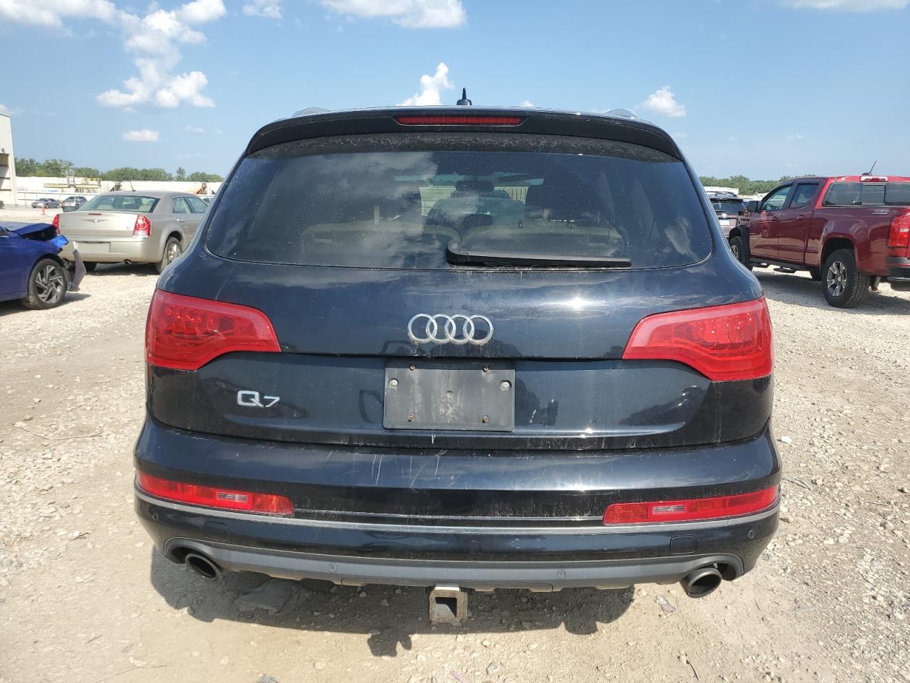 2012 Audi Q7 Premium Plus VIN: WA1LGAFE1CD006009 Lot: 69316964