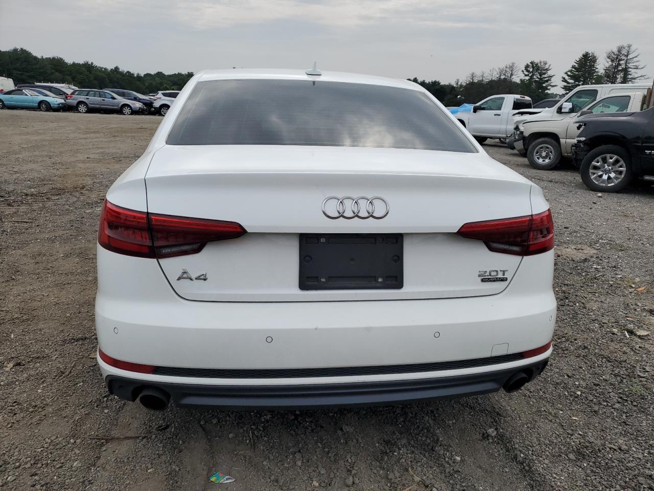 2017 Audi A4 Prestige VIN: WAUFNAF41HN033452 Lot: 67836484