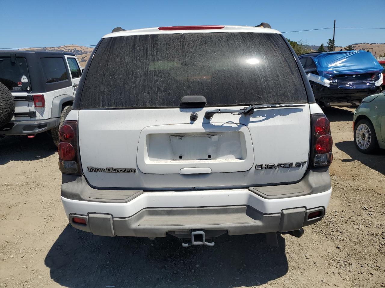 2003 Chevrolet Trailblazer VIN: 1GNDS13S932107787 Lot: 67414004