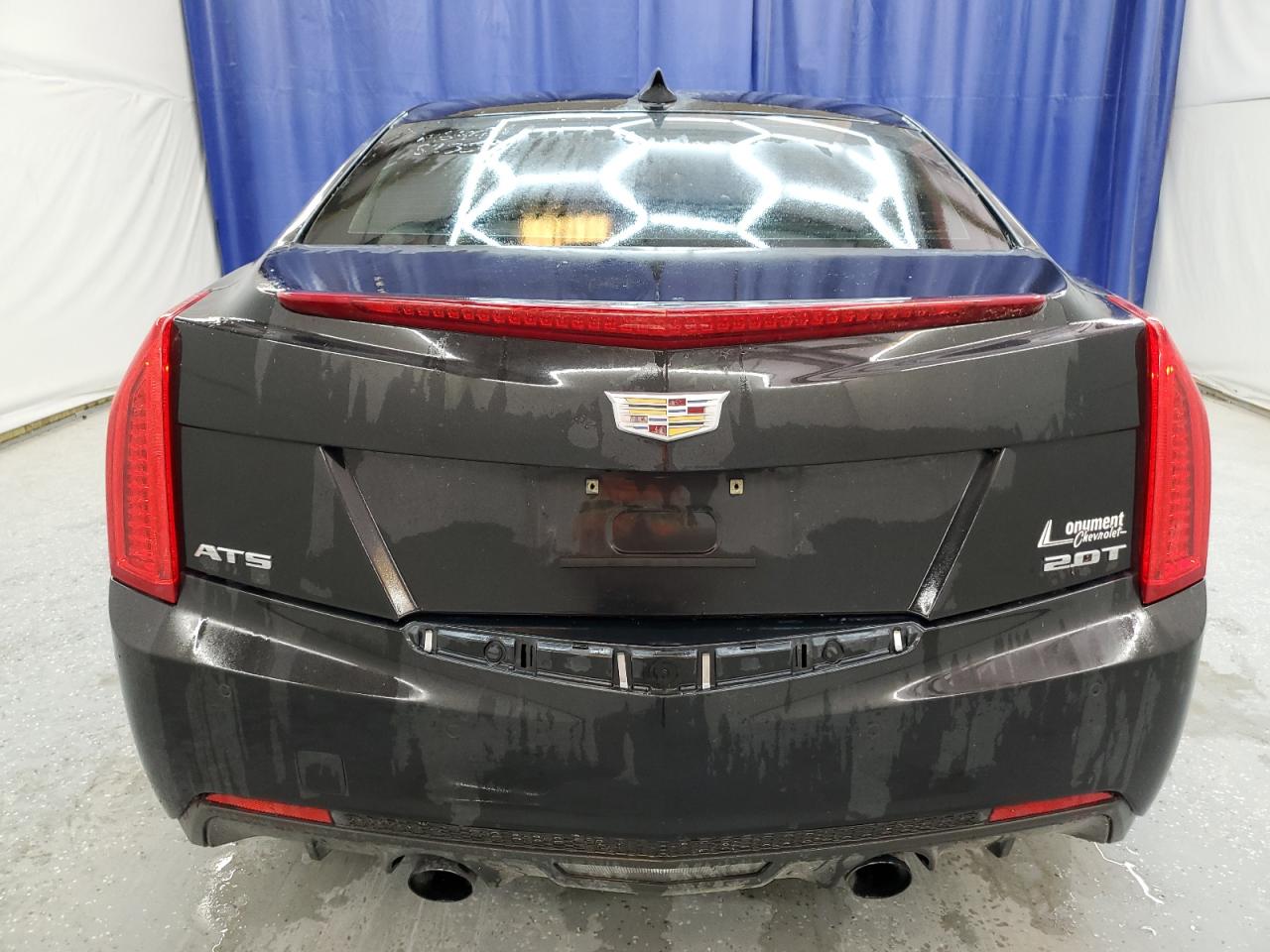 2015 Cadillac Ats Performance VIN: 1G6AC5SX1F0131694 Lot: 68817014