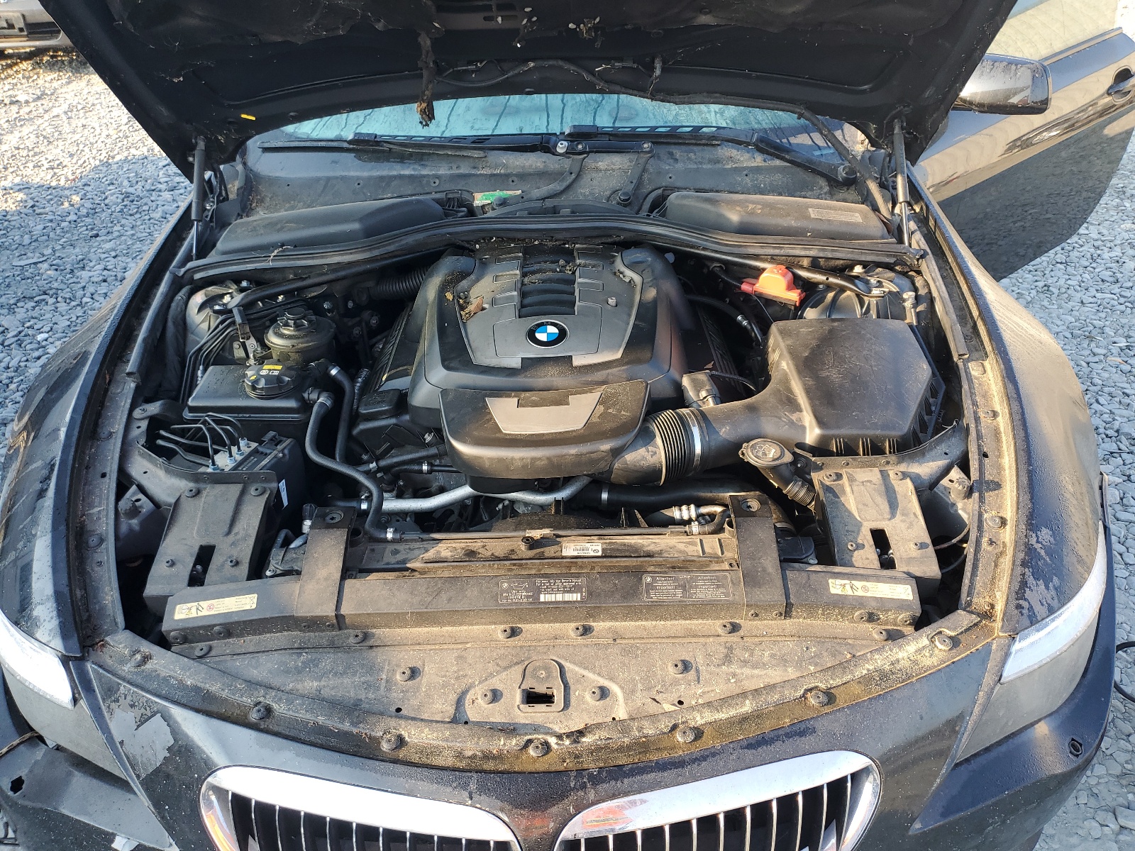 WBAEB53529CX64736 2009 BMW 650 I