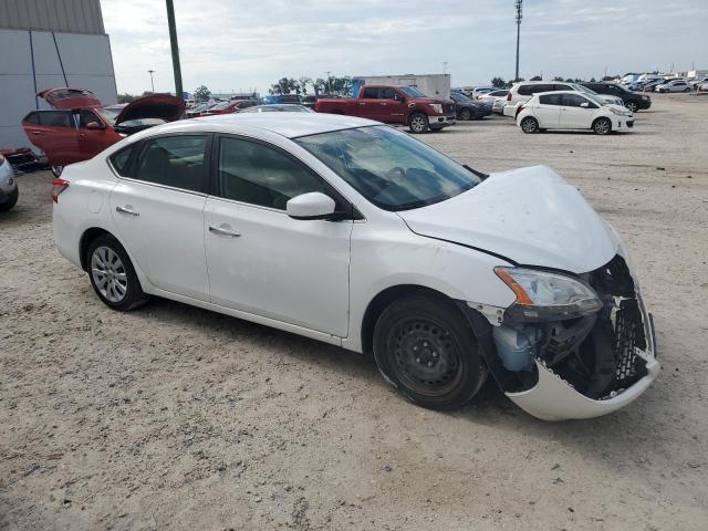 Sedans NISSAN SENTRA 2015 White