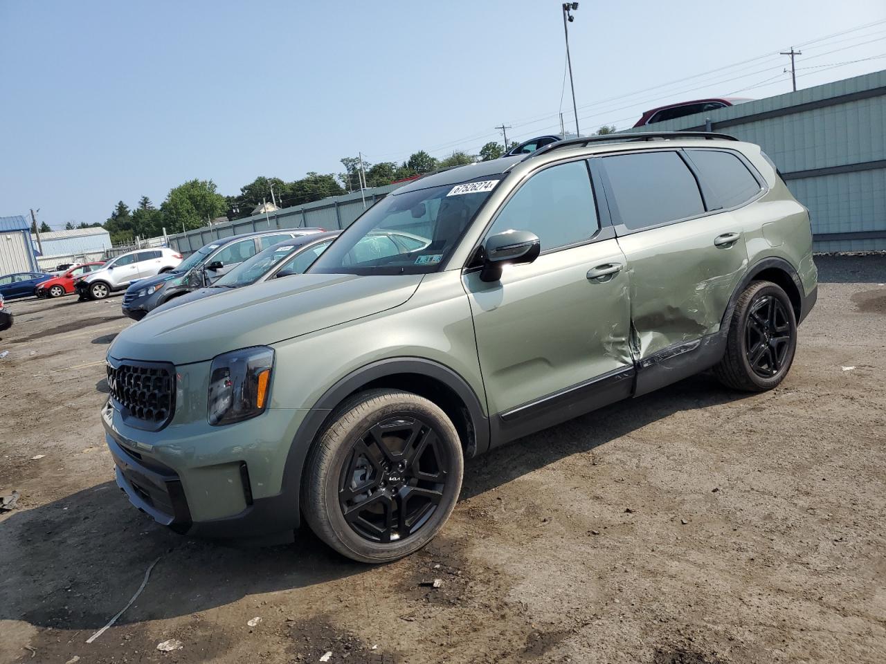 2024 Kia Telluride Ex VIN: 5XYP3DGC9RG445776 Lot: 67526274