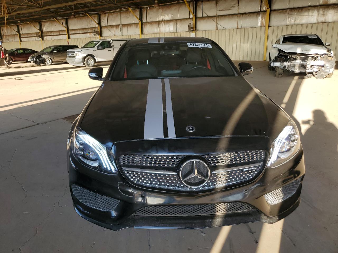 2016 Mercedes-Benz C 450 4Matic Amg VIN: 55SWF6EB1GU131891 Lot: 67535574