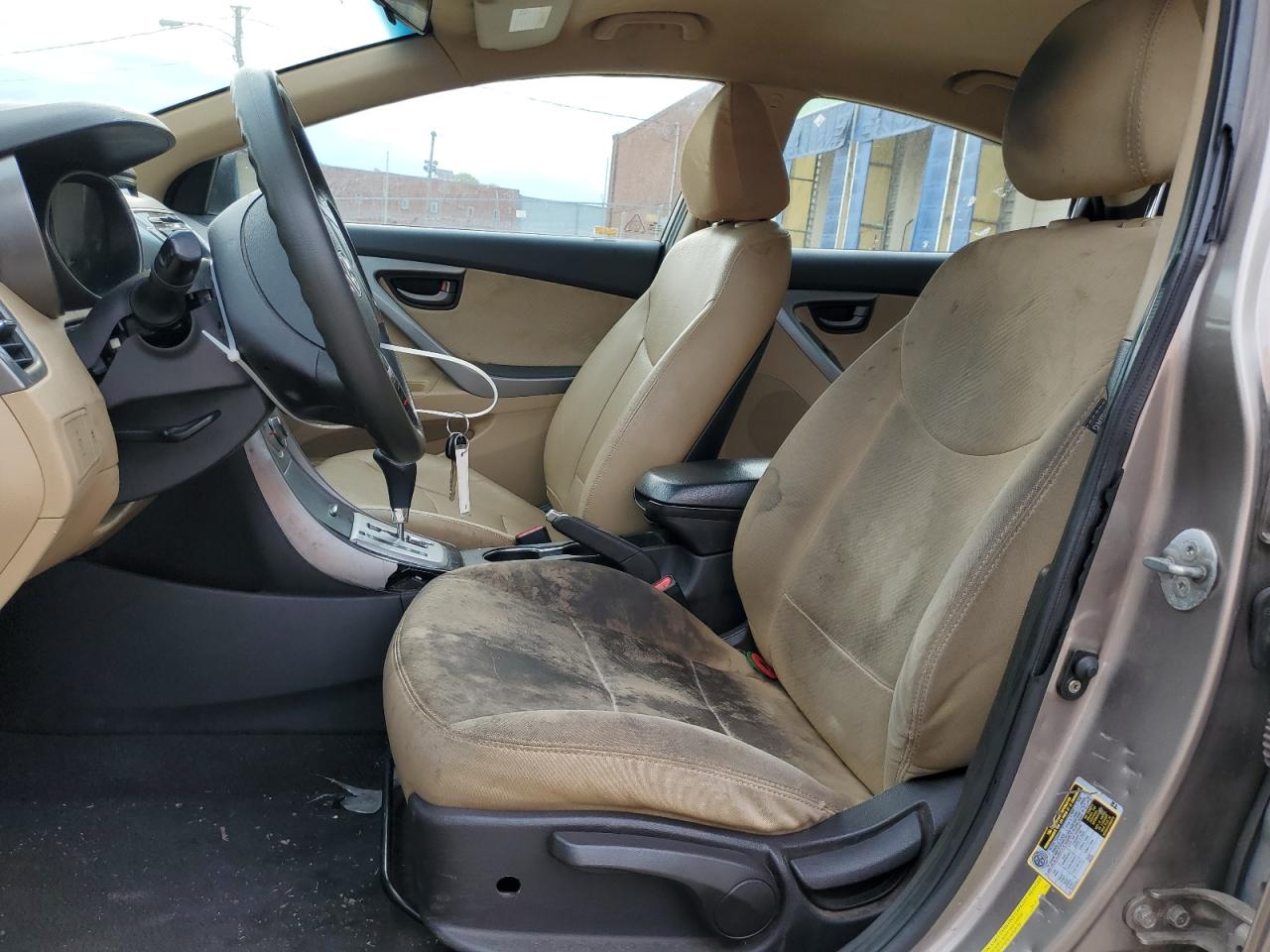 2011 Hyundai Elantra Gls VIN: 5NPDH4AE2BH004925 Lot: 67680874