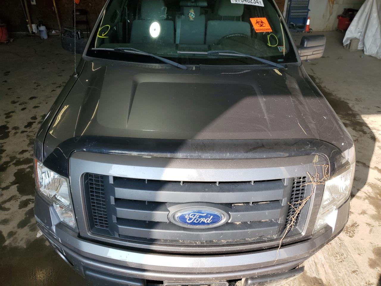 1FTFX1EF6CFB82054 2012 Ford F150 Super Cab