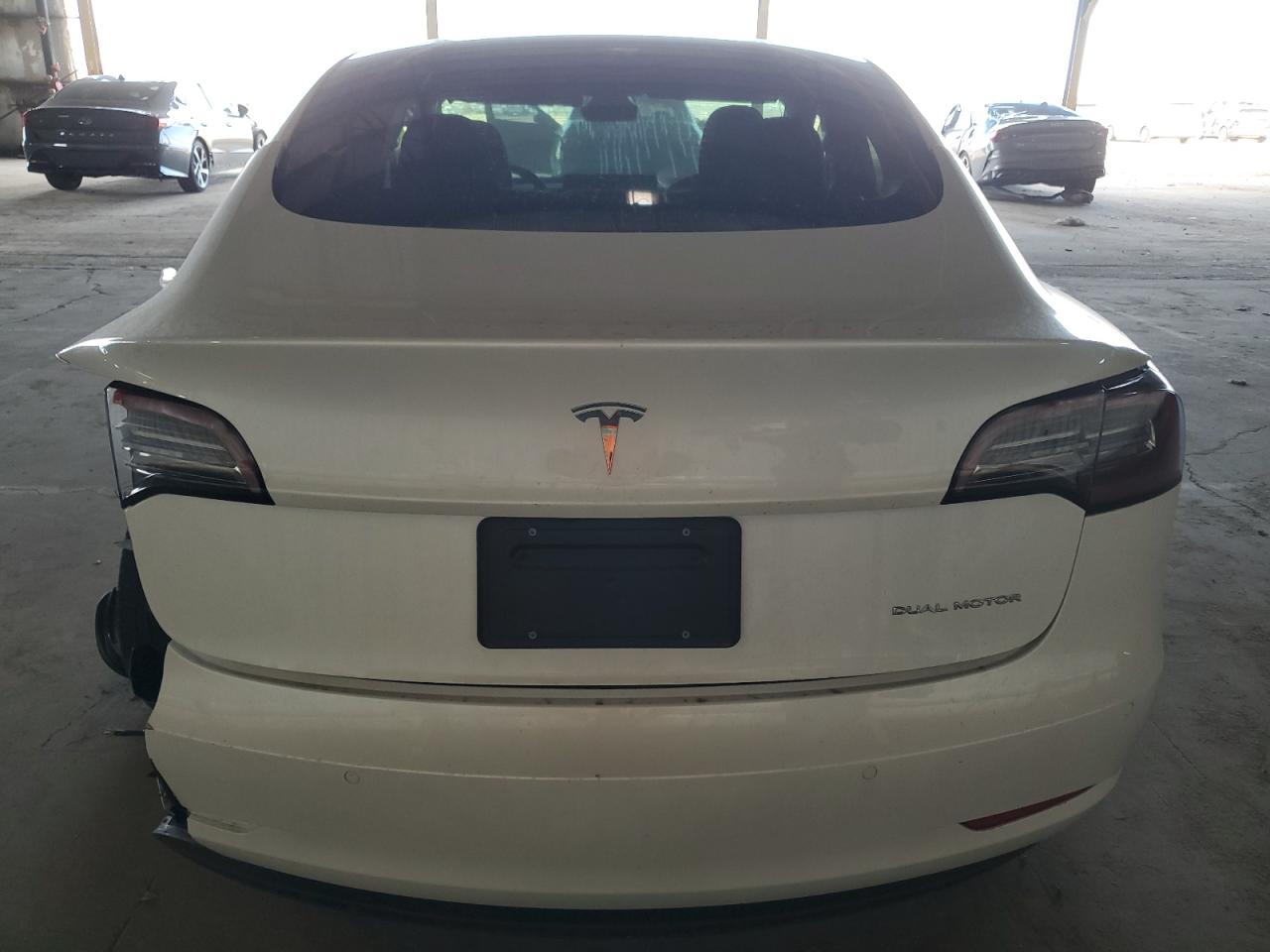 2022 Tesla Model 3 VIN: 5YJ3E1EBXNF327609 Lot: 65599444