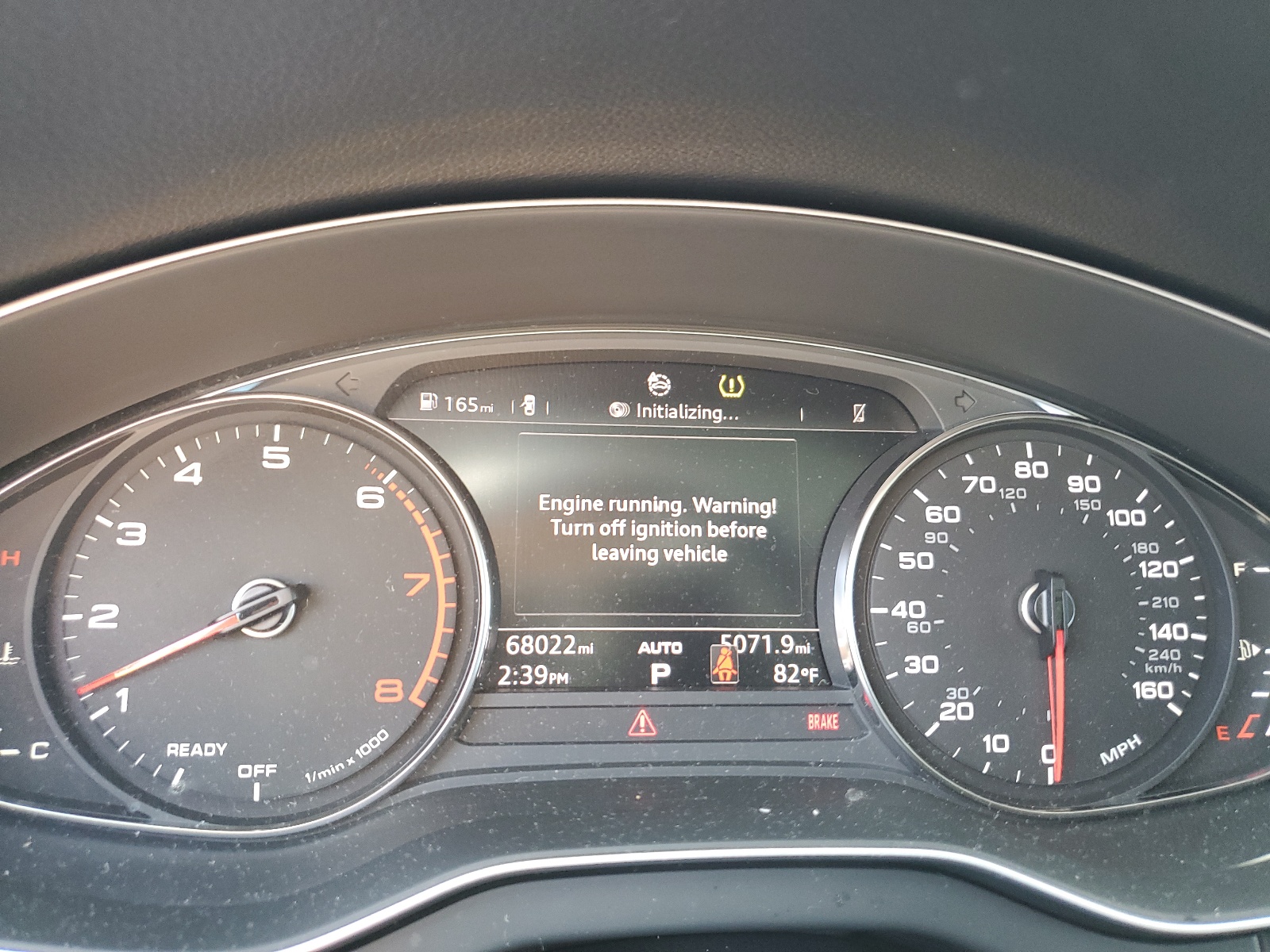 WA1ANAFY9K2082482 2019 Audi Q5 Premium