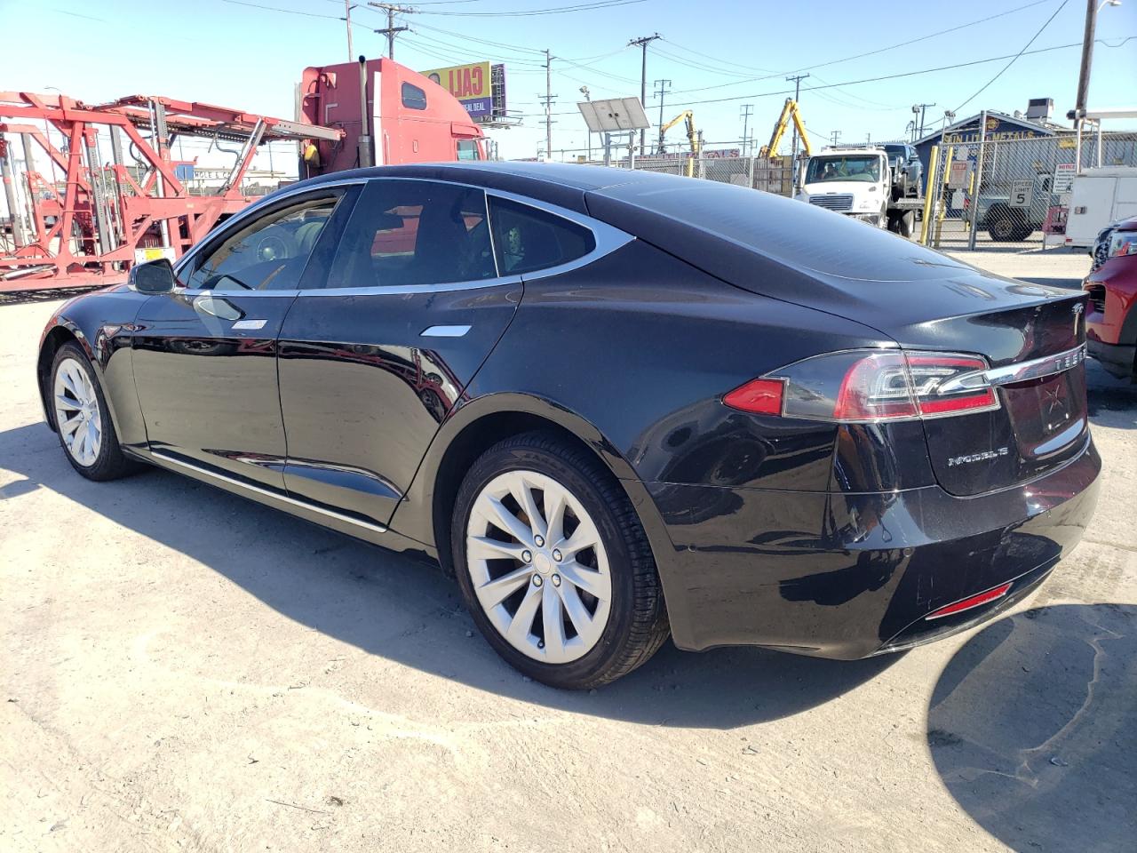 5YJSA1E21GF136932 2016 TESLA MODEL S - Image 2