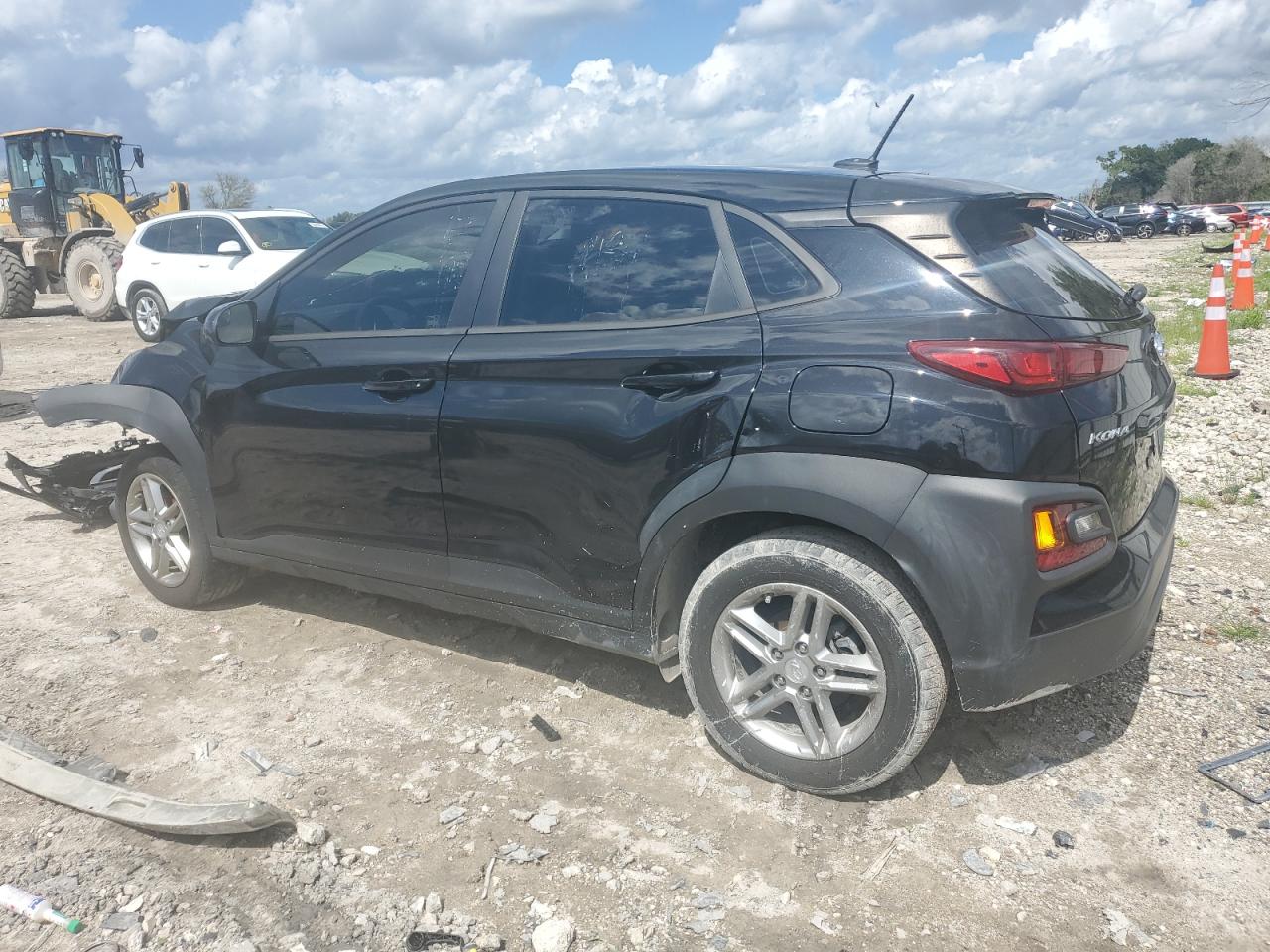 2019 Hyundai Kona Se VIN: KM8K12AA8KU384397 Lot: 66247144