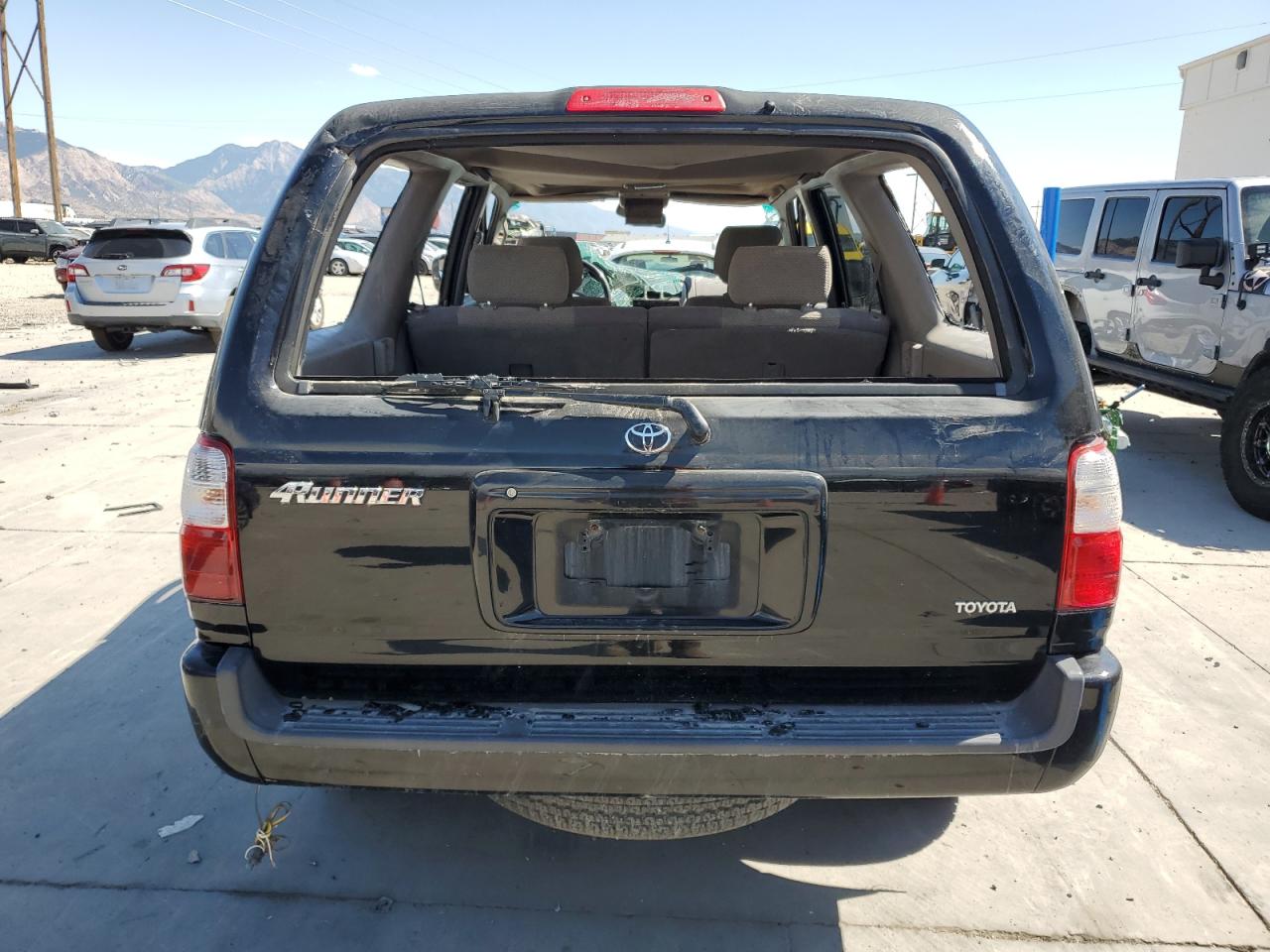 2002 Toyota 4Runner Sr5 VIN: JT3HN86R920383114 Lot: 67597904