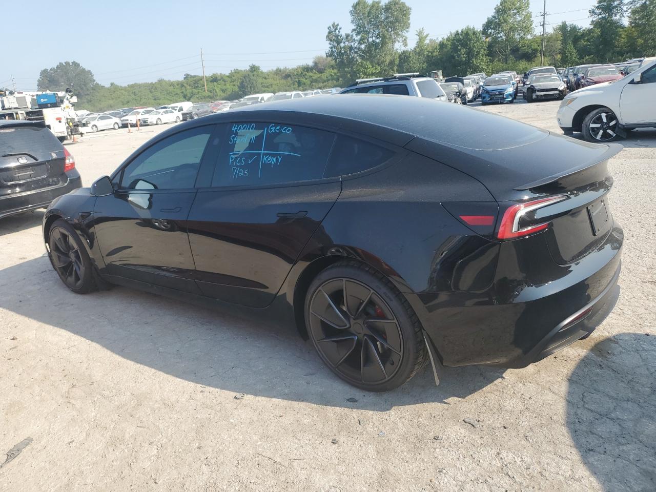 5YJ3E1ET7RF797921 2024 TESLA MODEL 3 - Image 2