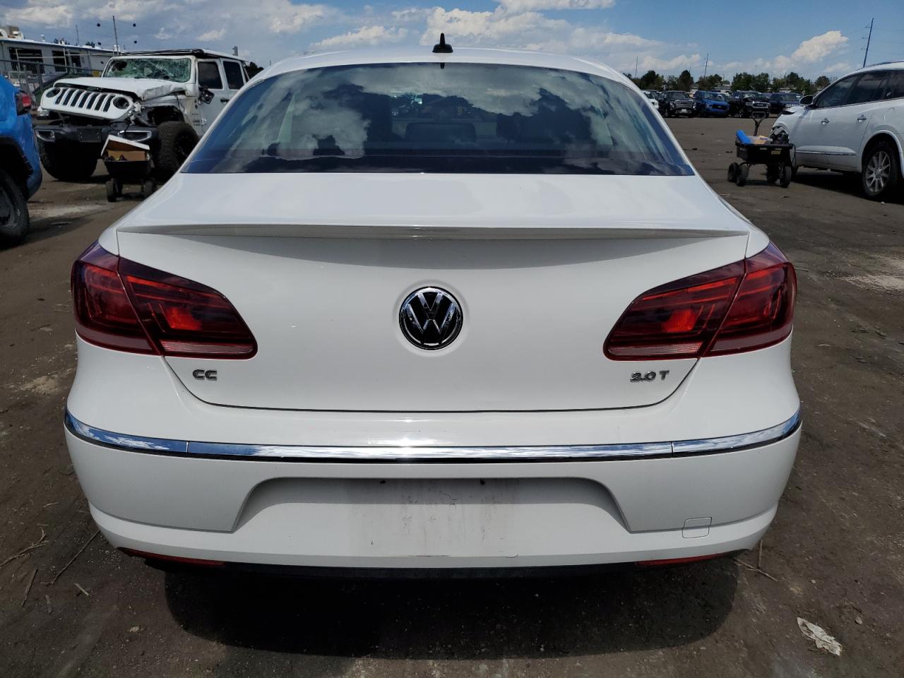 WVWBN7AN8DE509193 2013 Volkswagen Cc Sport