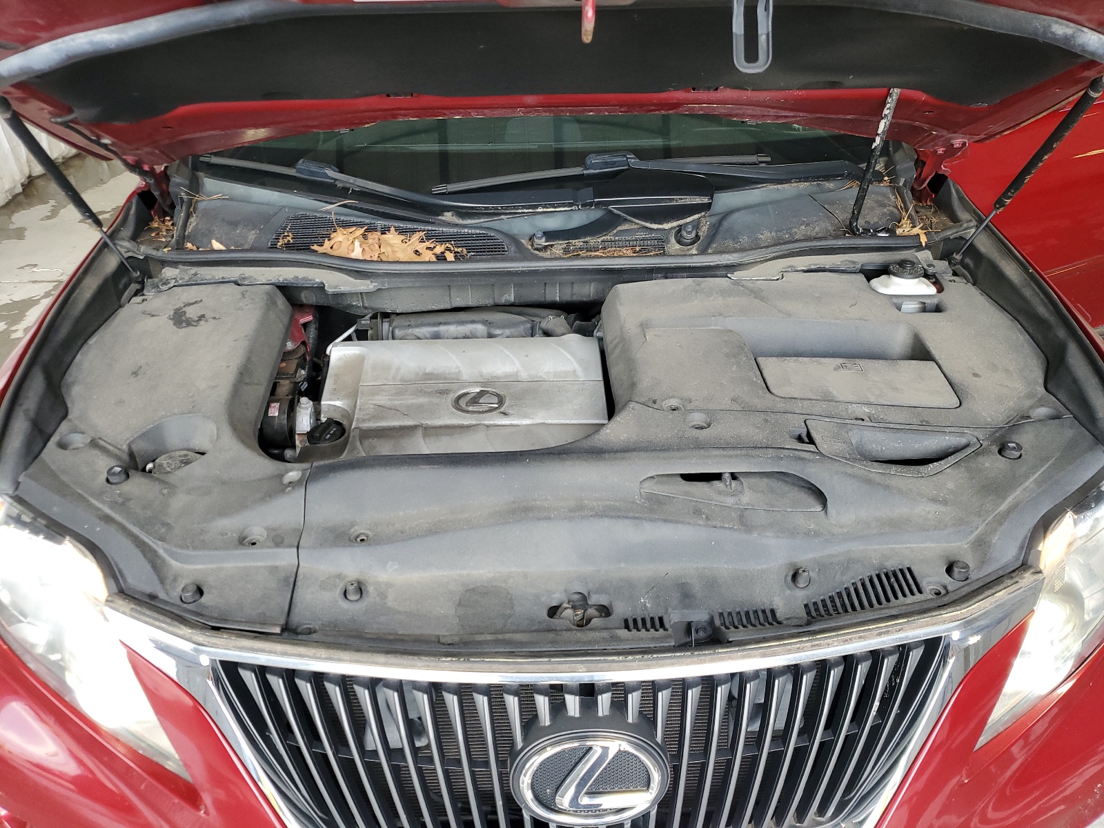 2T2BK1BAXBC116535 2011 Lexus Rx 350