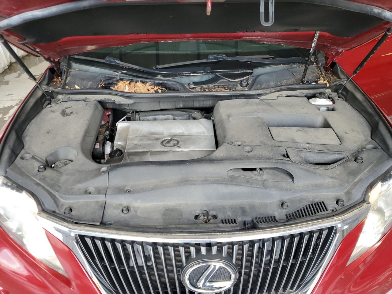 2011 Lexus Rx 350 VIN: 2T2BK1BAXBC116535 Lot: 64985114