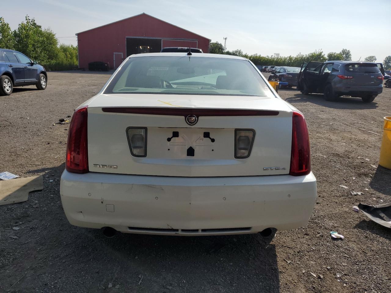 2008 Cadillac Sts VIN: 1G6DD67V580132678 Lot: 66601554