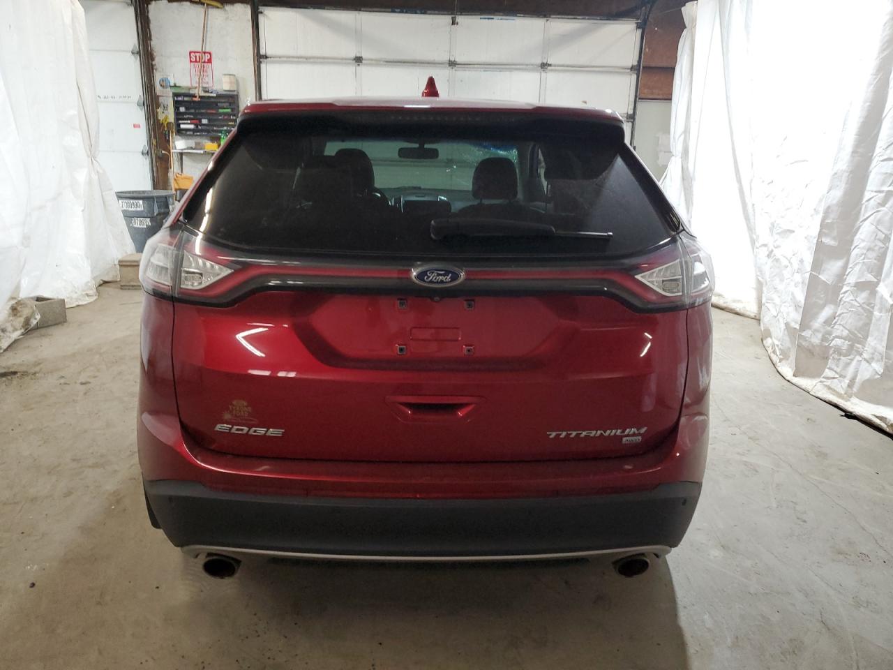 2016 Ford Edge Titanium VIN: 2FMPK4K85GBB10128 Lot: 67821064