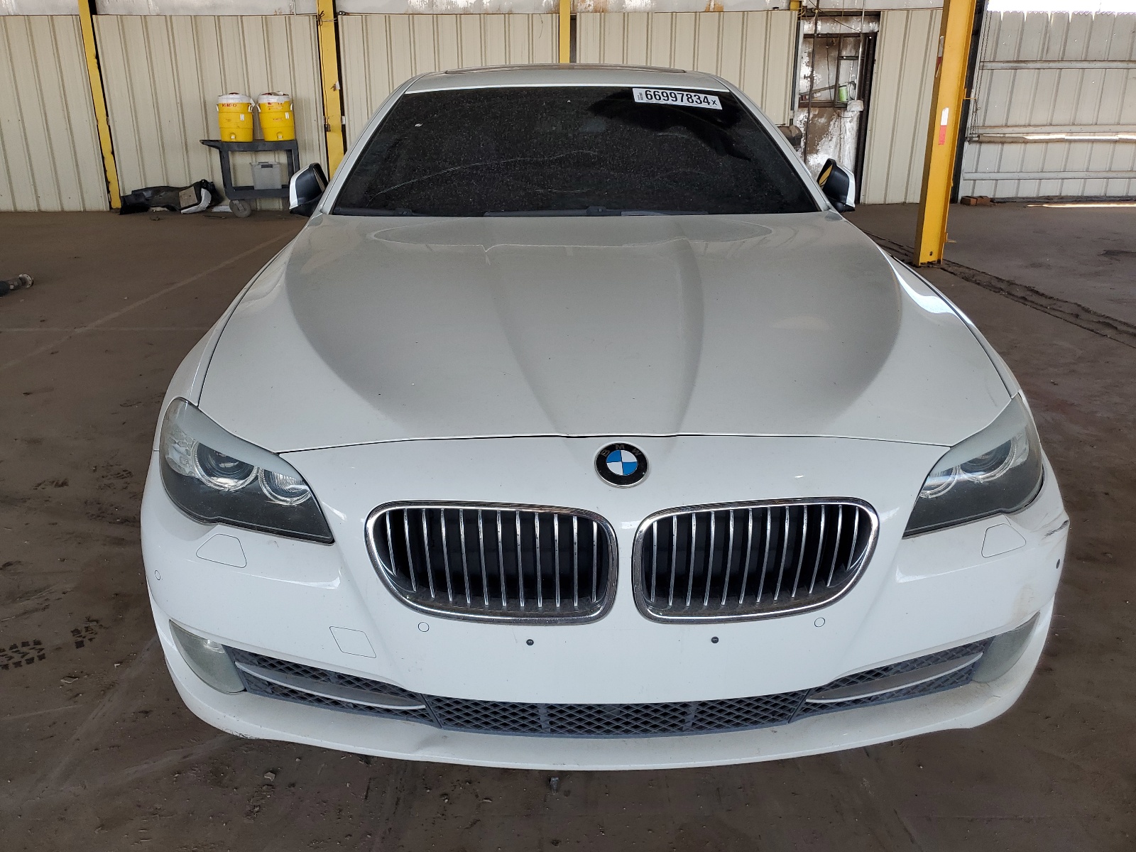 2013 BMW 528 I vin: WBAXG5C54DDY31138