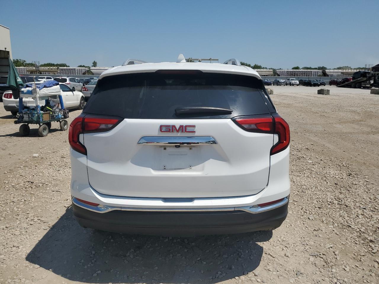 2020 GMC Terrain Slt VIN: 3GKALVEVXLL145930 Lot: 66584374