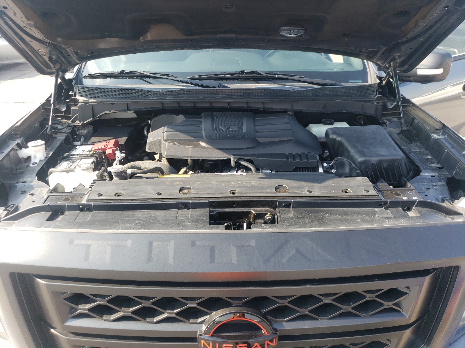 1N6AA1ED2PN100128 2023 Nissan Titan Sv