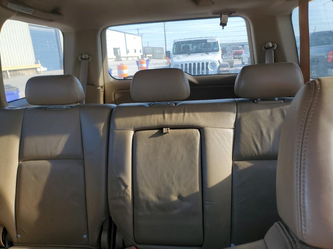 2003 Honda Pilot Exl VIN: 2HKYF18573H536541 Lot: 67790354