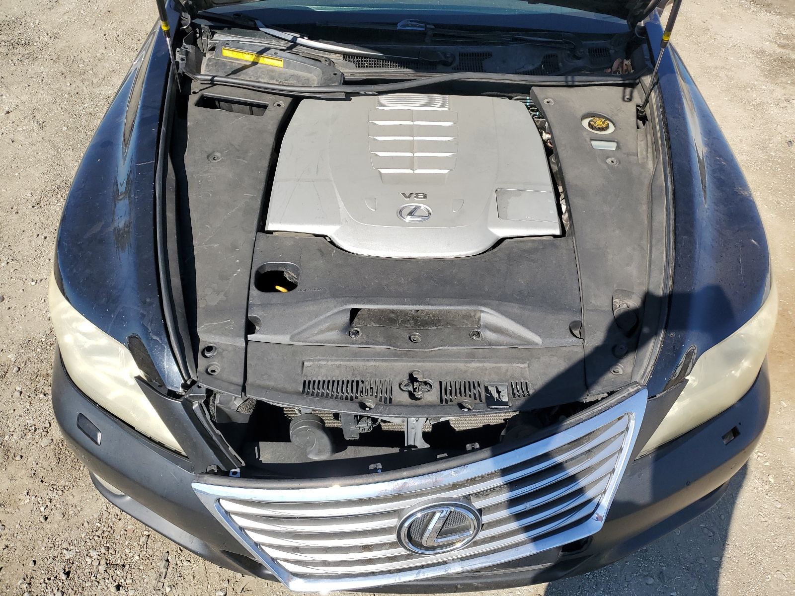 JTHBL5EF3B5104612 2011 Lexus Ls 460