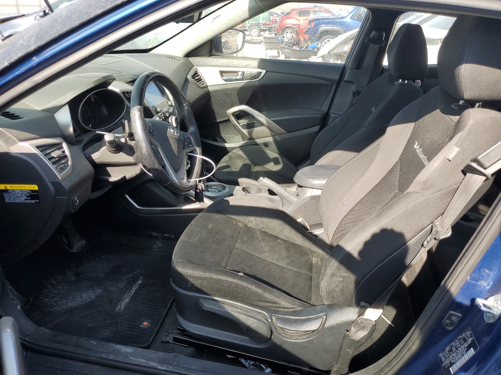 KMHTC6AD6HU307522 2017 Hyundai Veloster