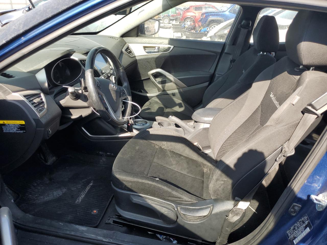 2017 Hyundai Veloster VIN: KMHTC6AD6HU307522 Lot: 66415754