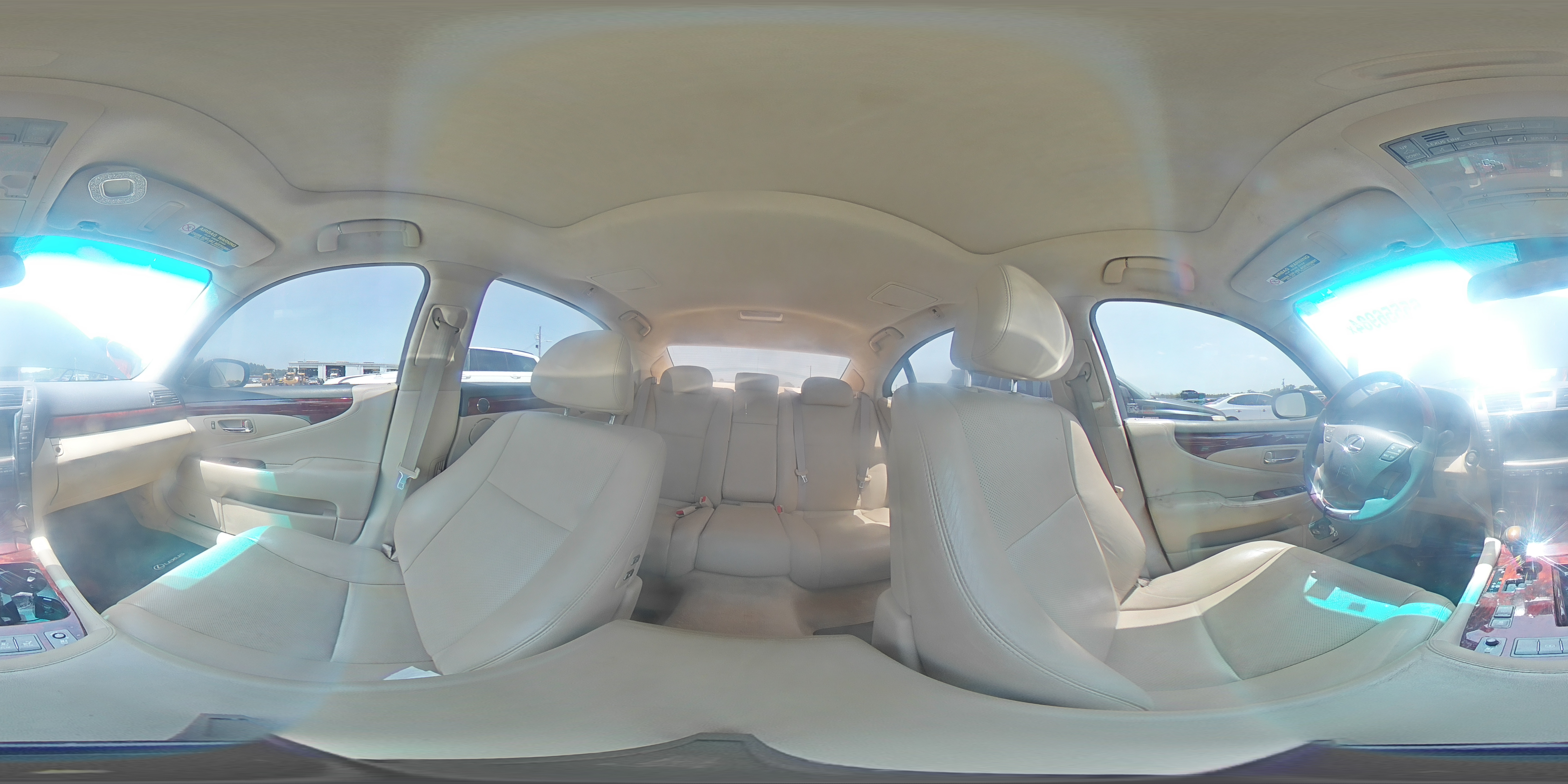 2008 Lexus Ls 460L VIN: JTHGL46F185025169 Lot: 65556984