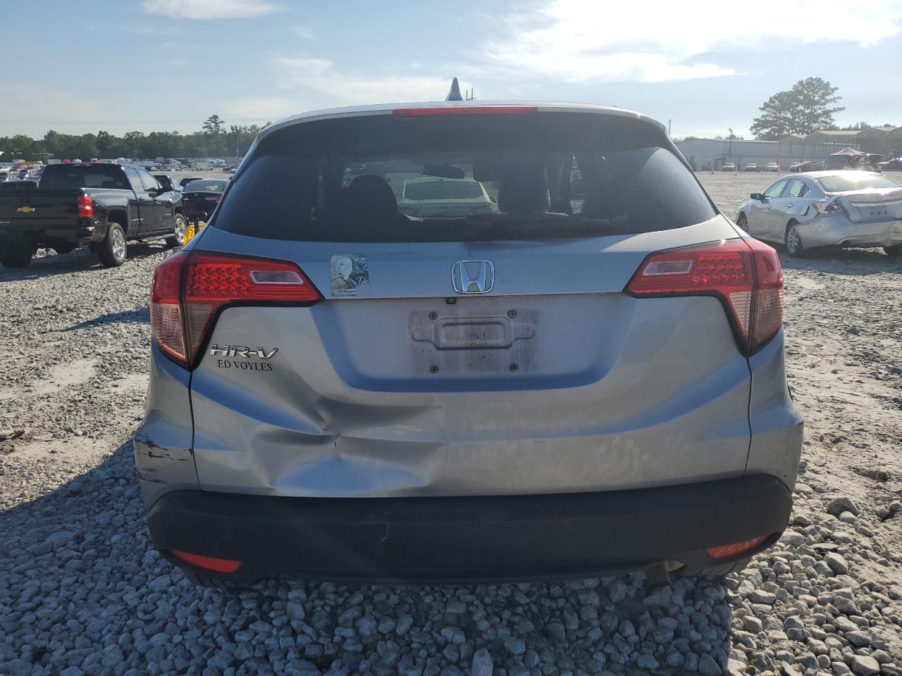 2017 Honda Hr-V Ex VIN: 3CZRU5H50HM713542 Lot: 65939654