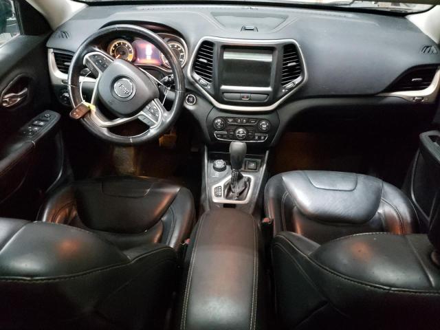  JEEP GRAND CHER 2016 Черный