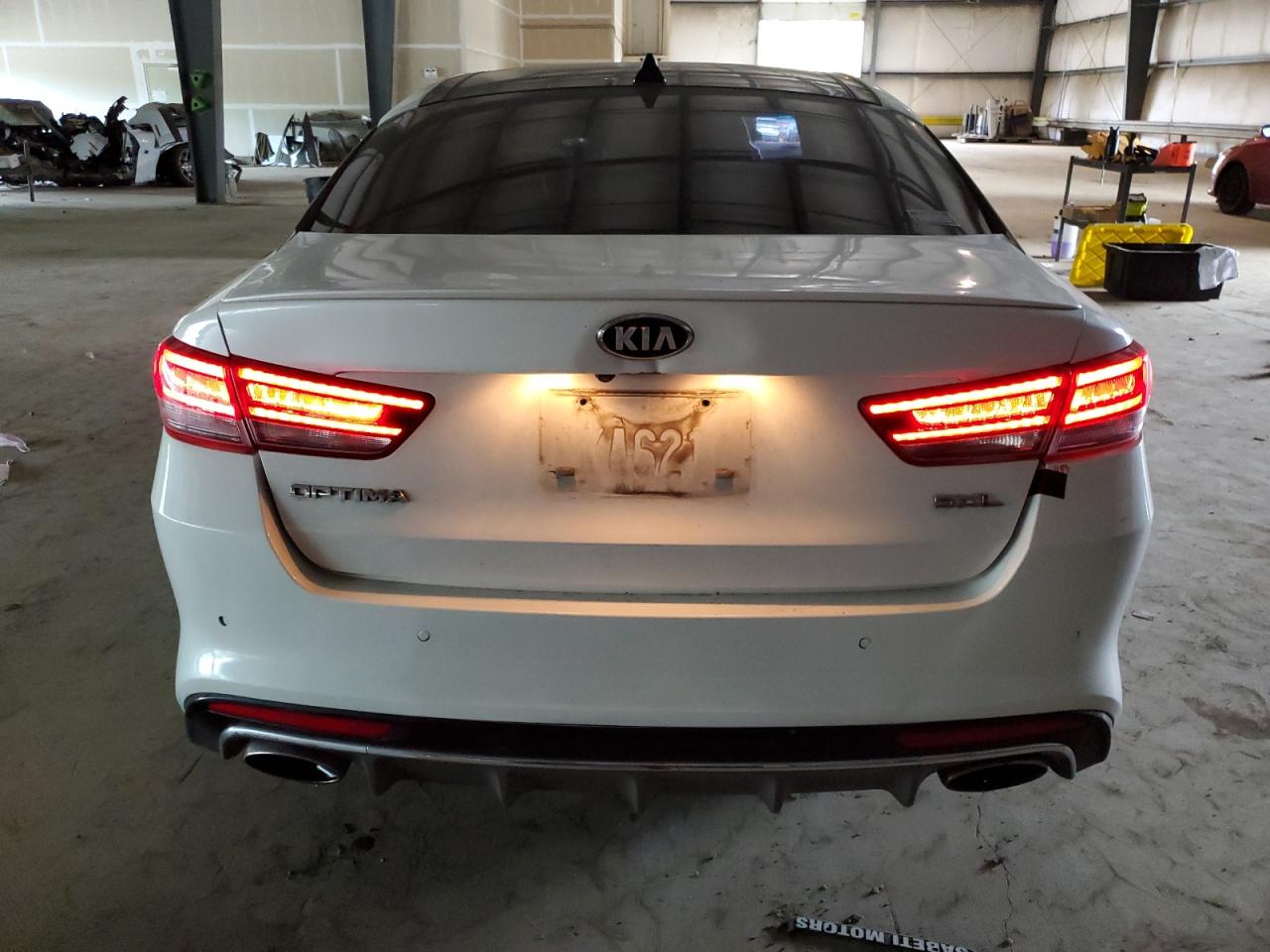 2016 Kia Optima Sxl VIN: 5XXGV4L22GG087865 Lot: 67554054