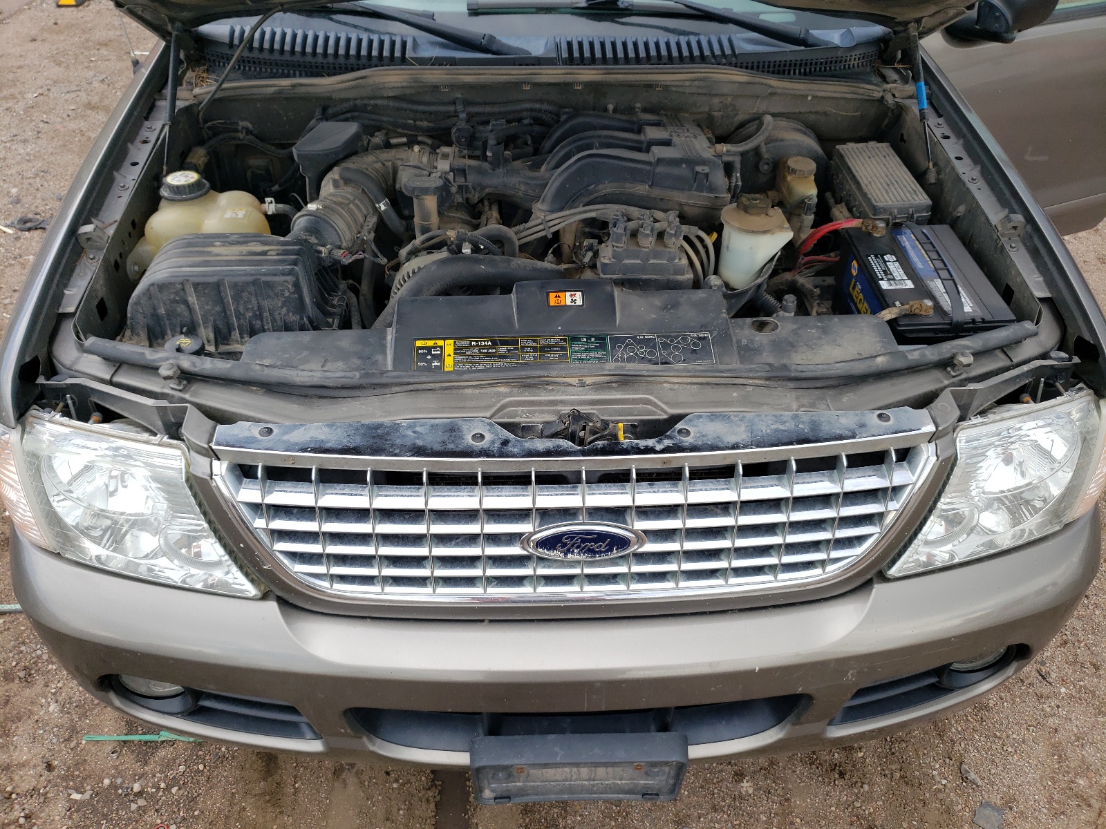 1FMZU73K14ZA29974 2004 Ford Explorer Xlt