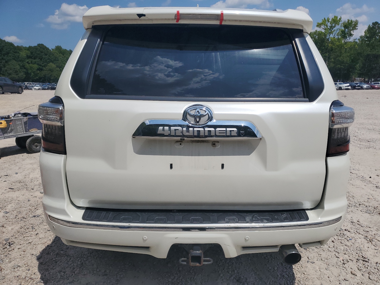 JTEBU5JR7E5158820 2014 Toyota 4Runner Sr5