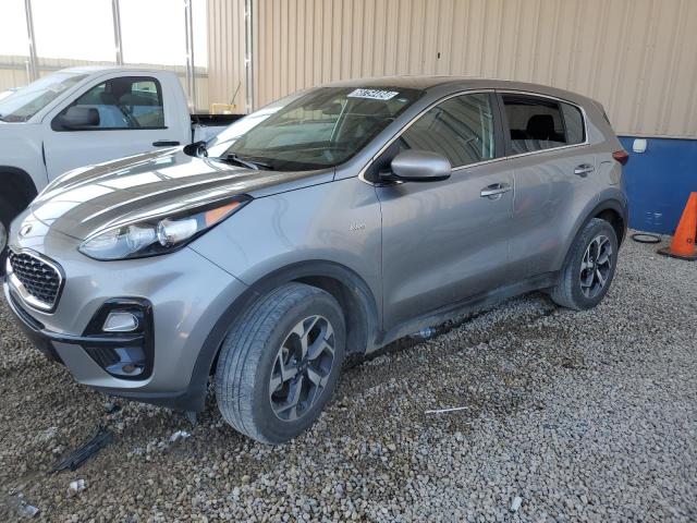 2021 Kia Sportage Lx للبيع في Kansas City، KS - Vandalism