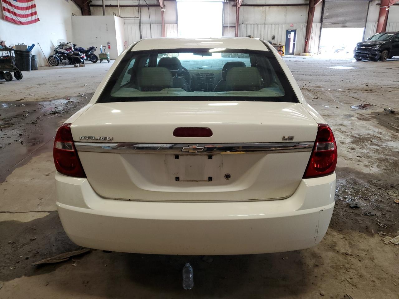 2006 Chevrolet Malibu Ls VIN: 1G1ZS51F26F261940 Lot: 66722894
