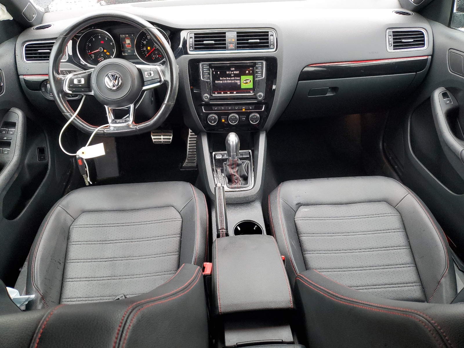 3VW4T7AJ7HM296066 2017 Volkswagen Jetta Gli